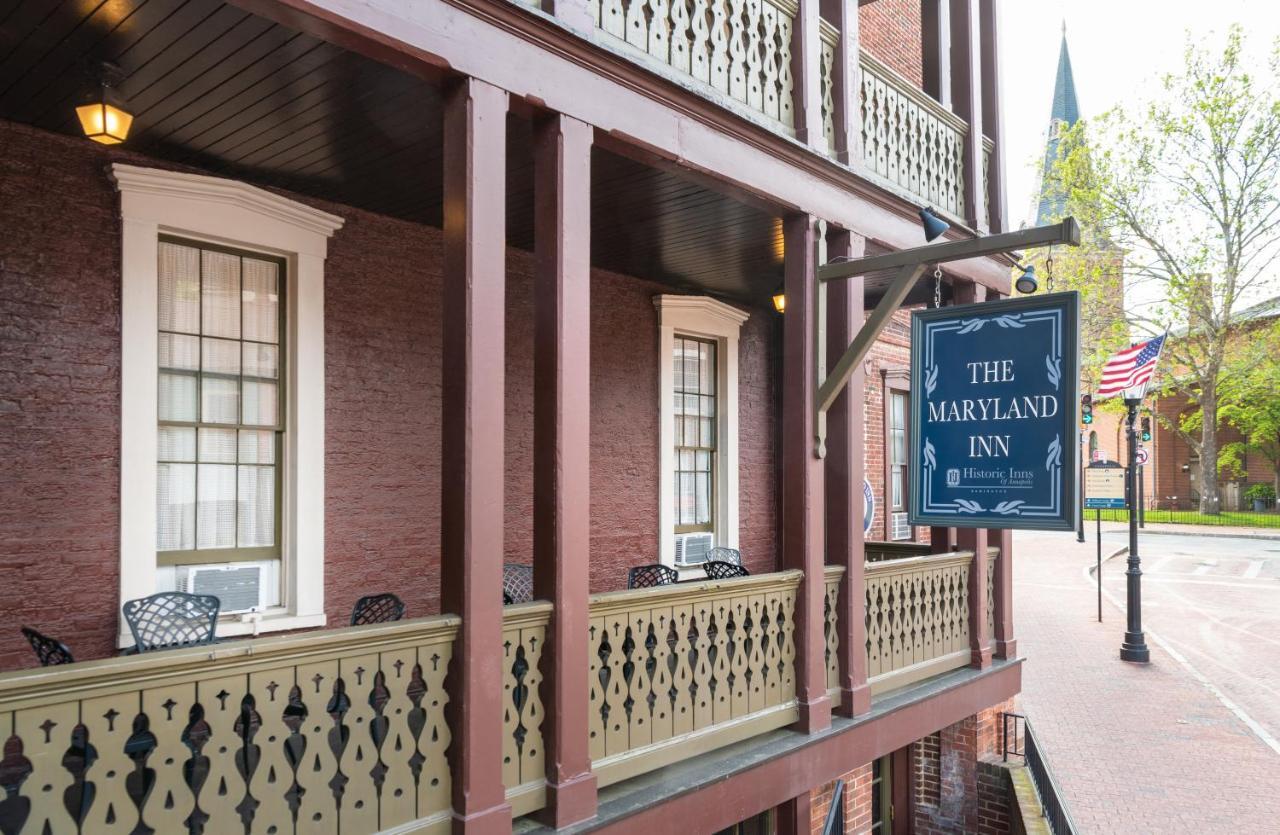 Historic Inns Of Ανάπολη Εξωτερικό φωτογραφία